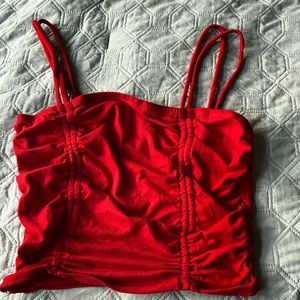 Both size S, Red and yellow